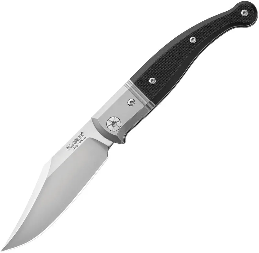 LionSTEEL Gitano Slip Joint Black G10