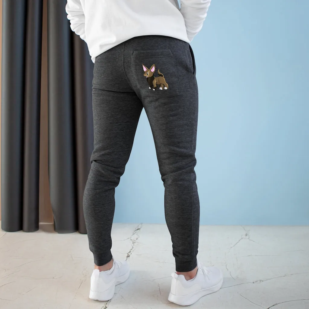 Lipgirl Premium Fleece Joggers