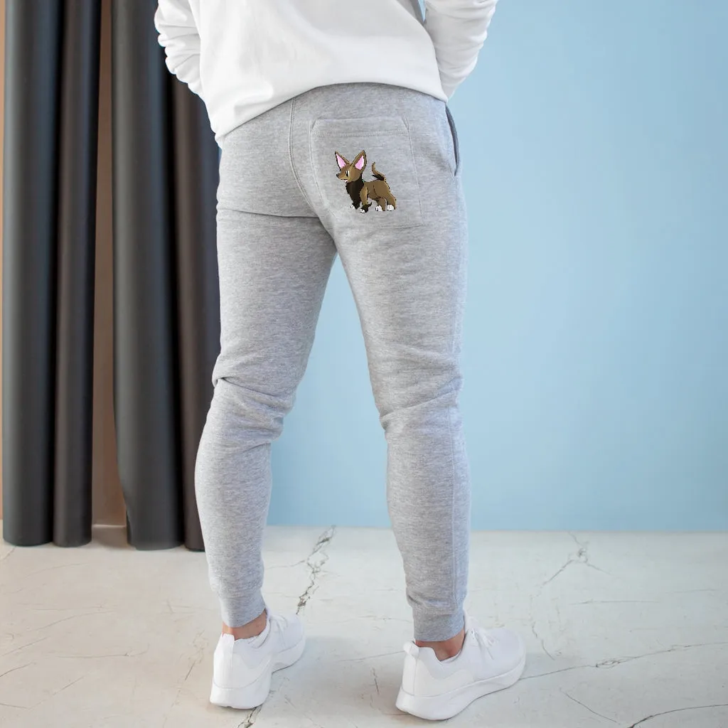 Lipgirl Premium Fleece Joggers