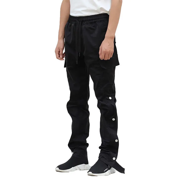 Loose Street Style Straight Leg Casual Pants