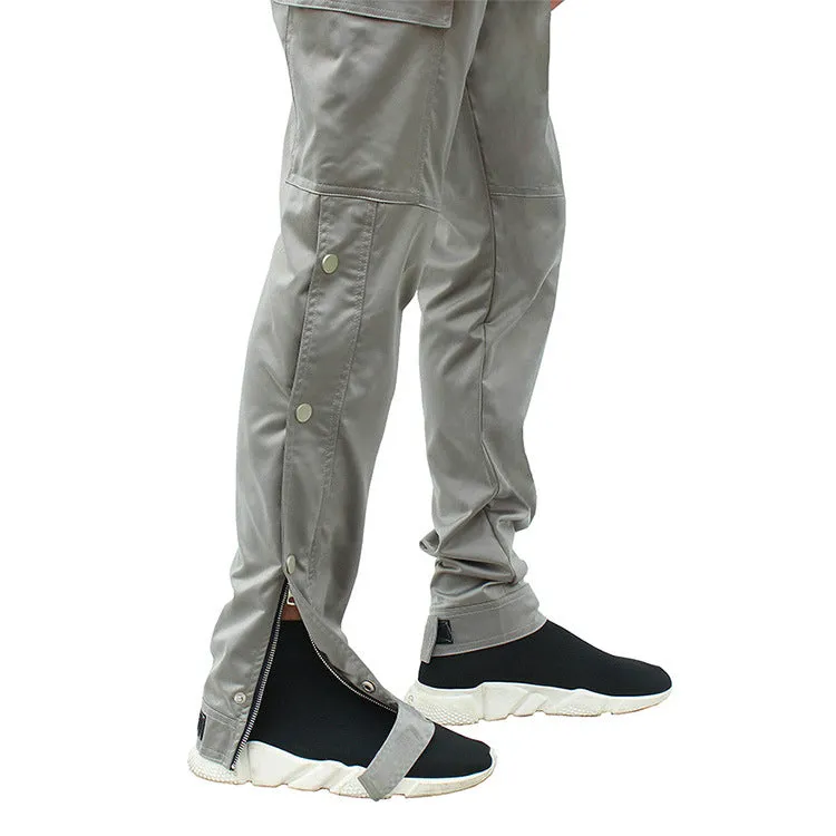 Loose Street Style Straight Leg Casual Pants