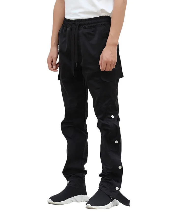 Loose Street Style Straight Leg Casual Pants