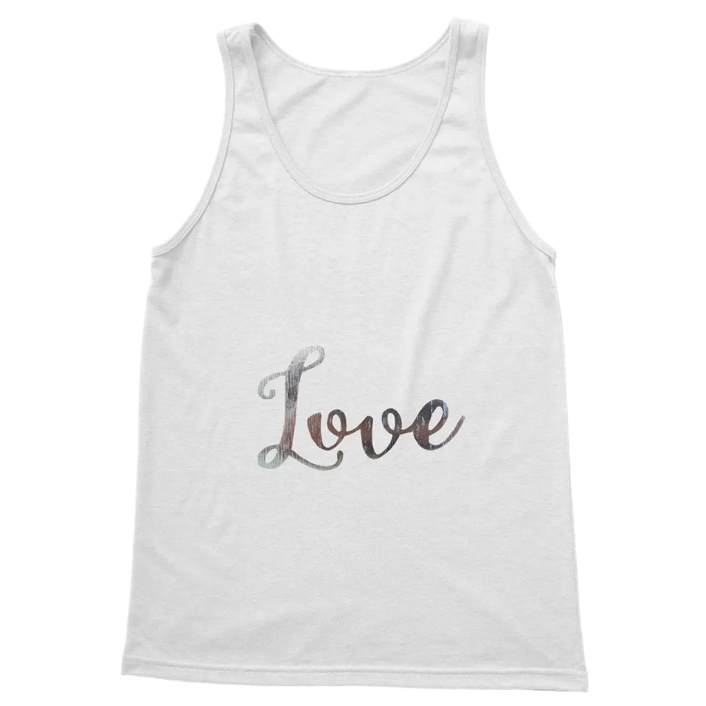 Love Classic Adult Vest Top