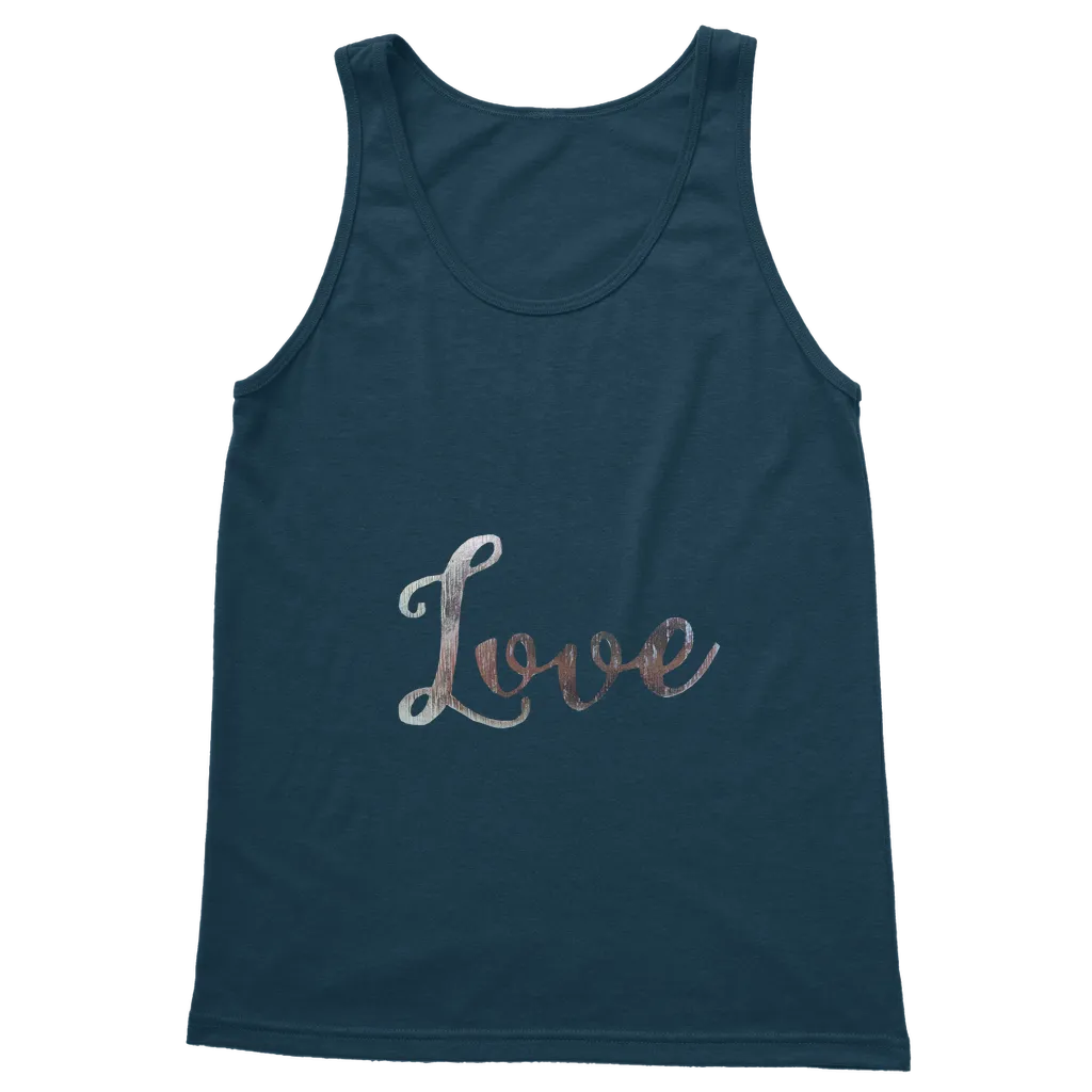 Love Classic Adult Vest Top