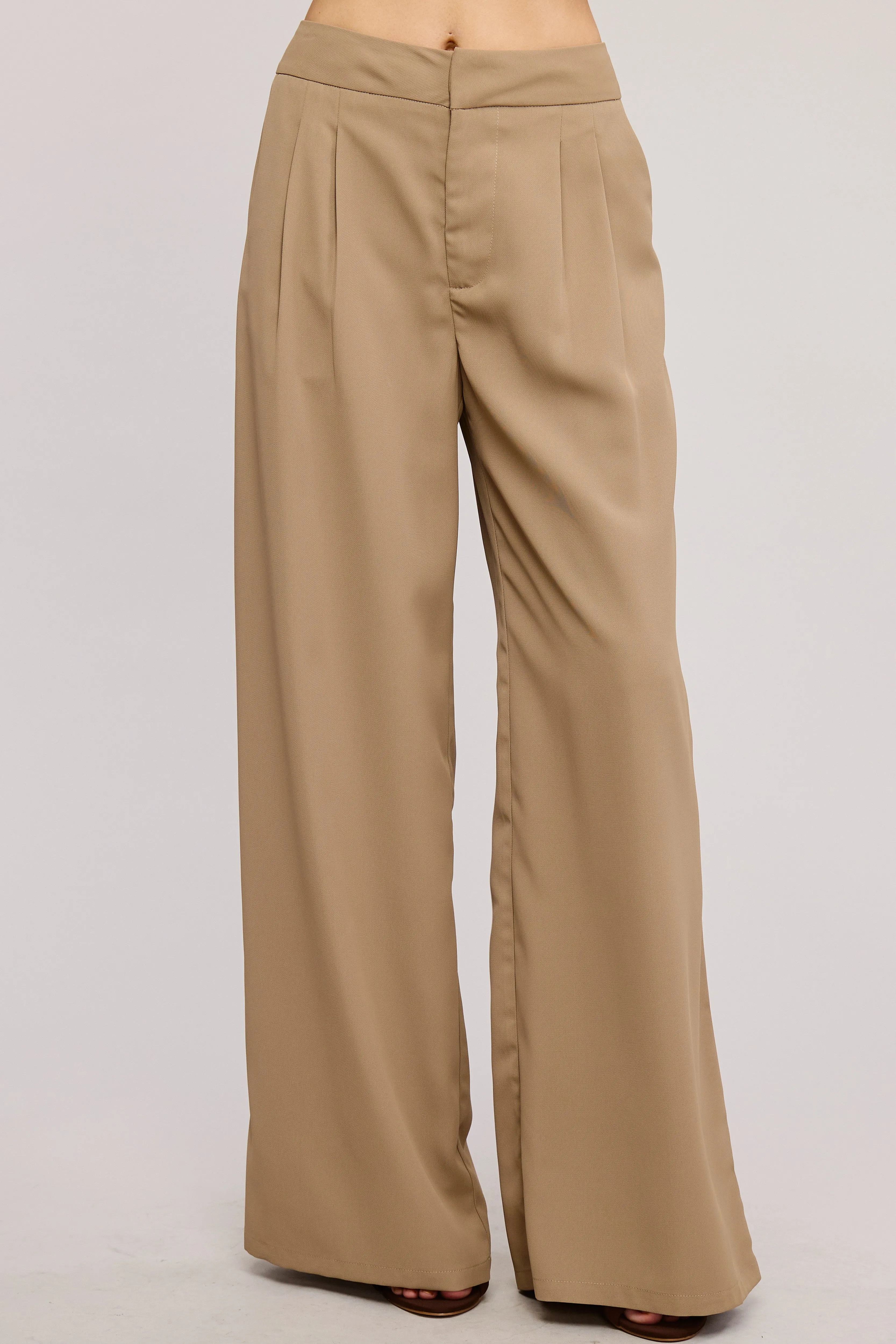 Low Rise Trouser Pants