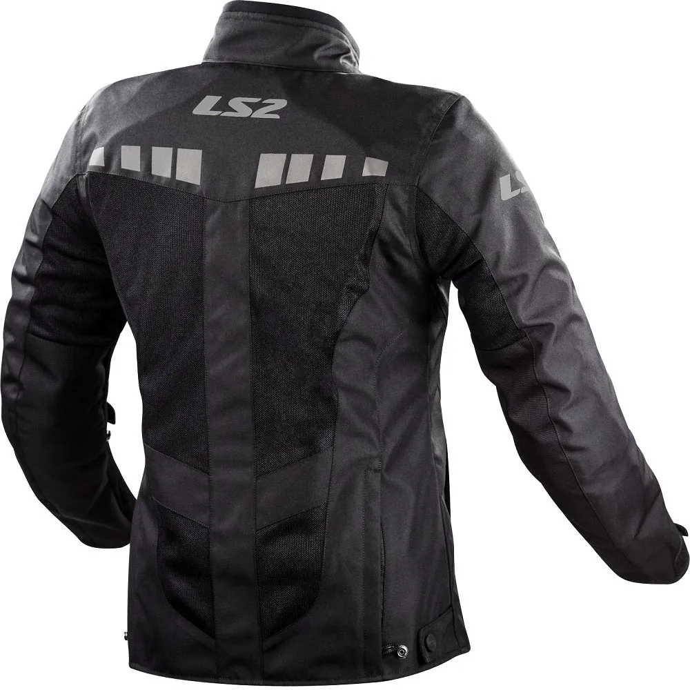 LS2 Predator Ladies Jacket - Black