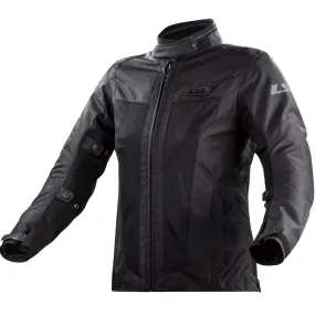 LS2 Predator Ladies Jacket - Black