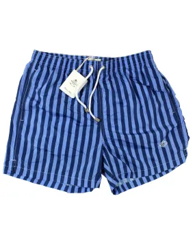 Luigi Borrelli Swim Shorts Classic Navy Blue S