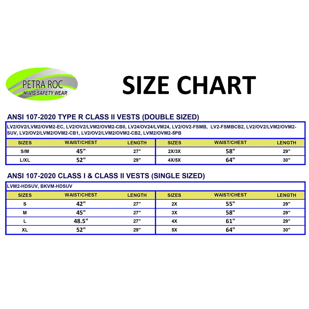 LVM2-EC ANSI/ISEA 107-2020 CLASS 2 Lime Mesh Economy Safety Vests Velcro Closure