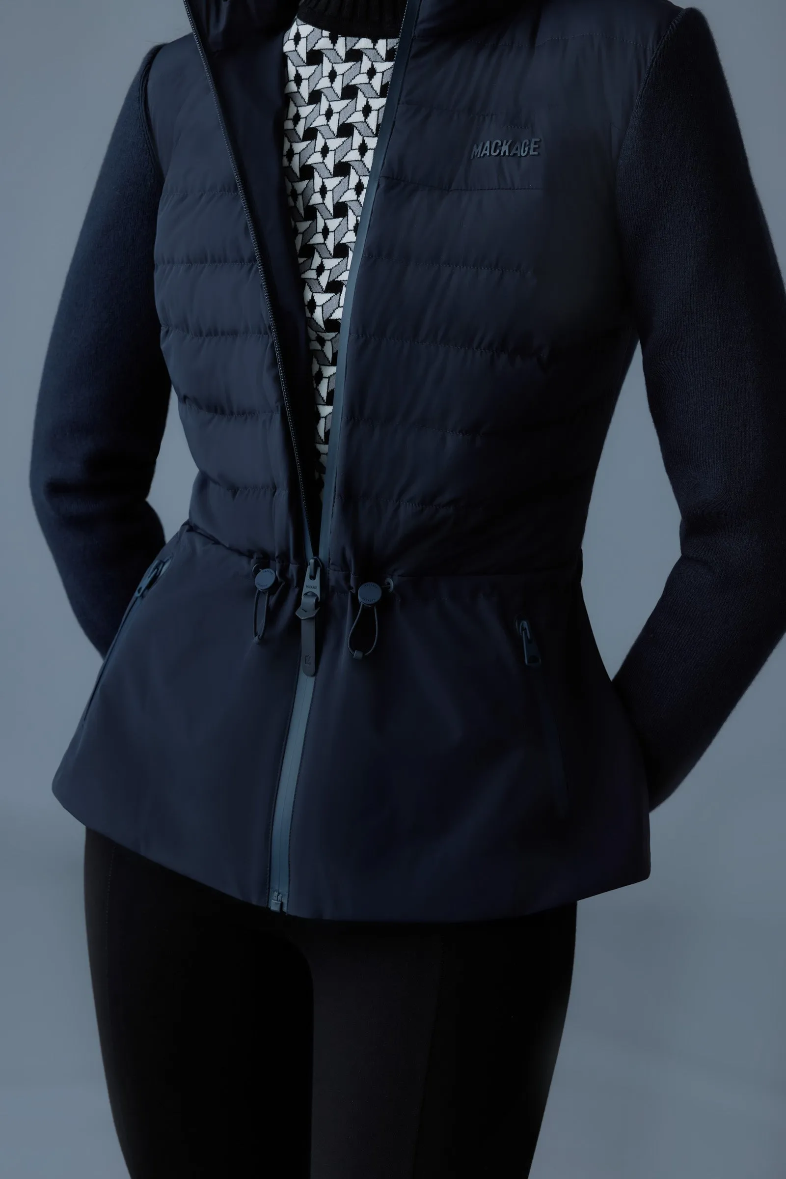 Mackage - Laika Jacket in Navy