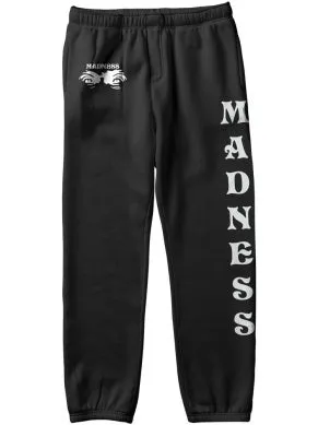 Madness Lined Up Sweatpants BLK