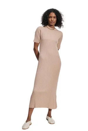 Maeve Rib Knit Midi Dress