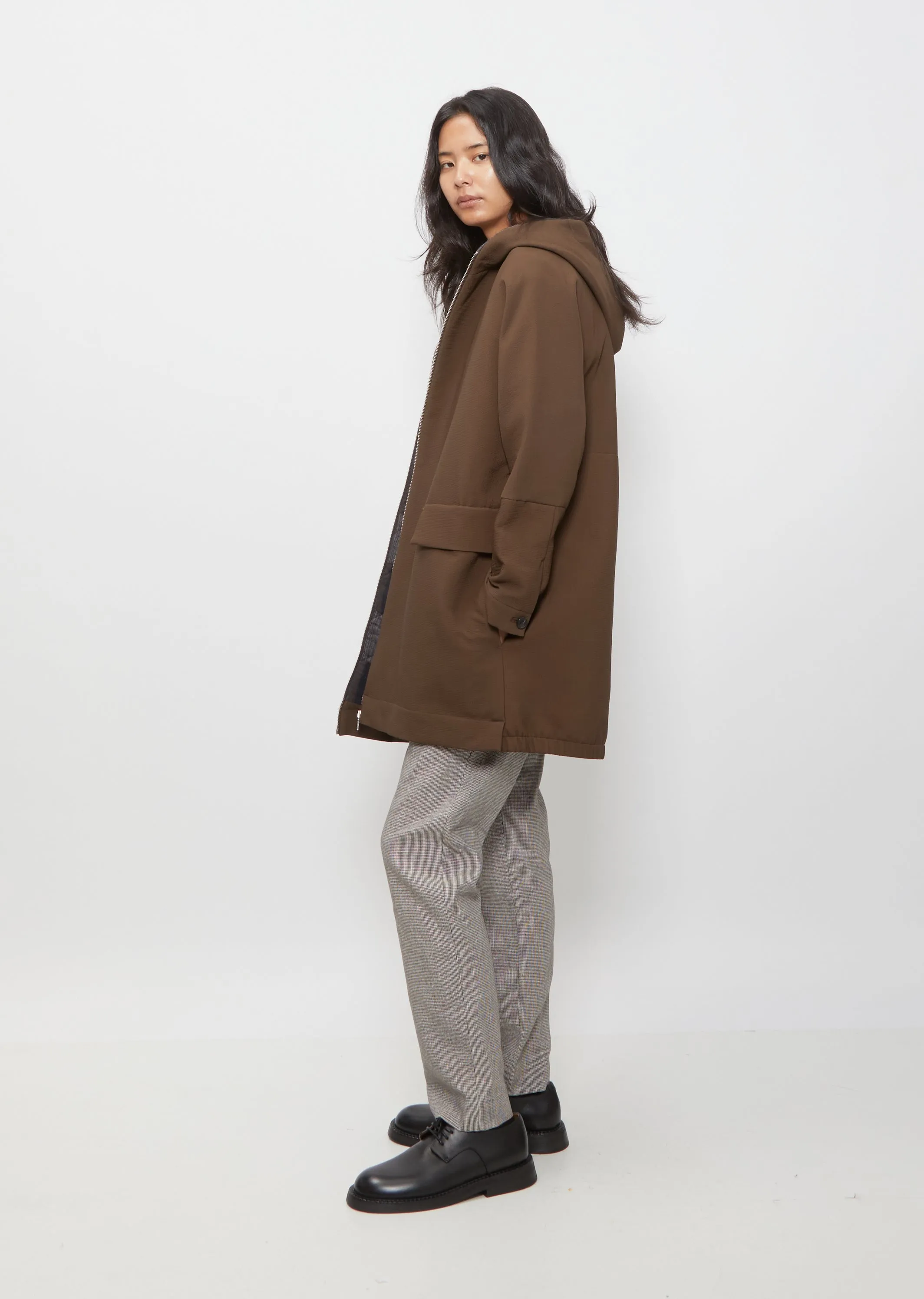 Malbec Jacket — Brown