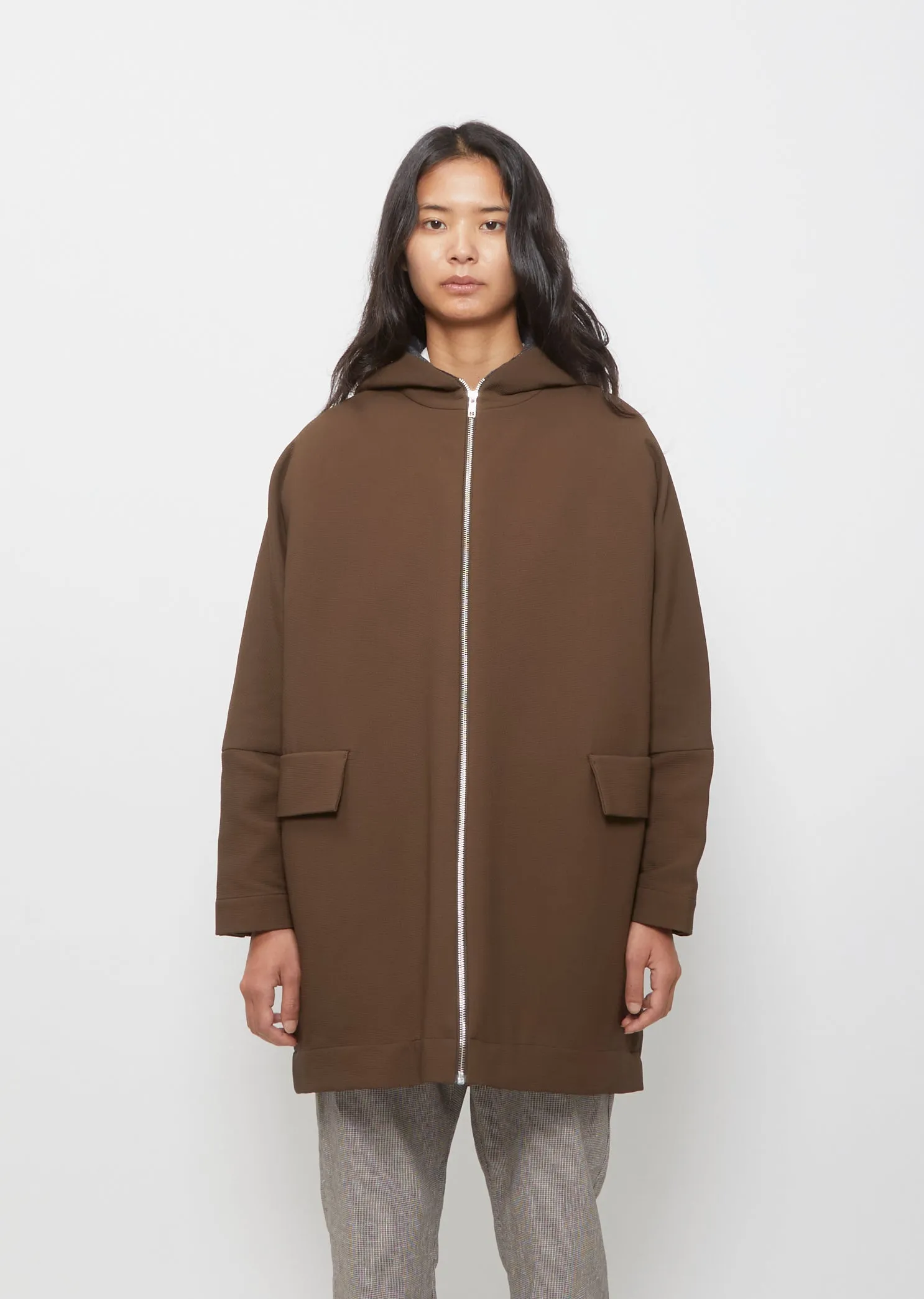 Malbec Jacket — Brown