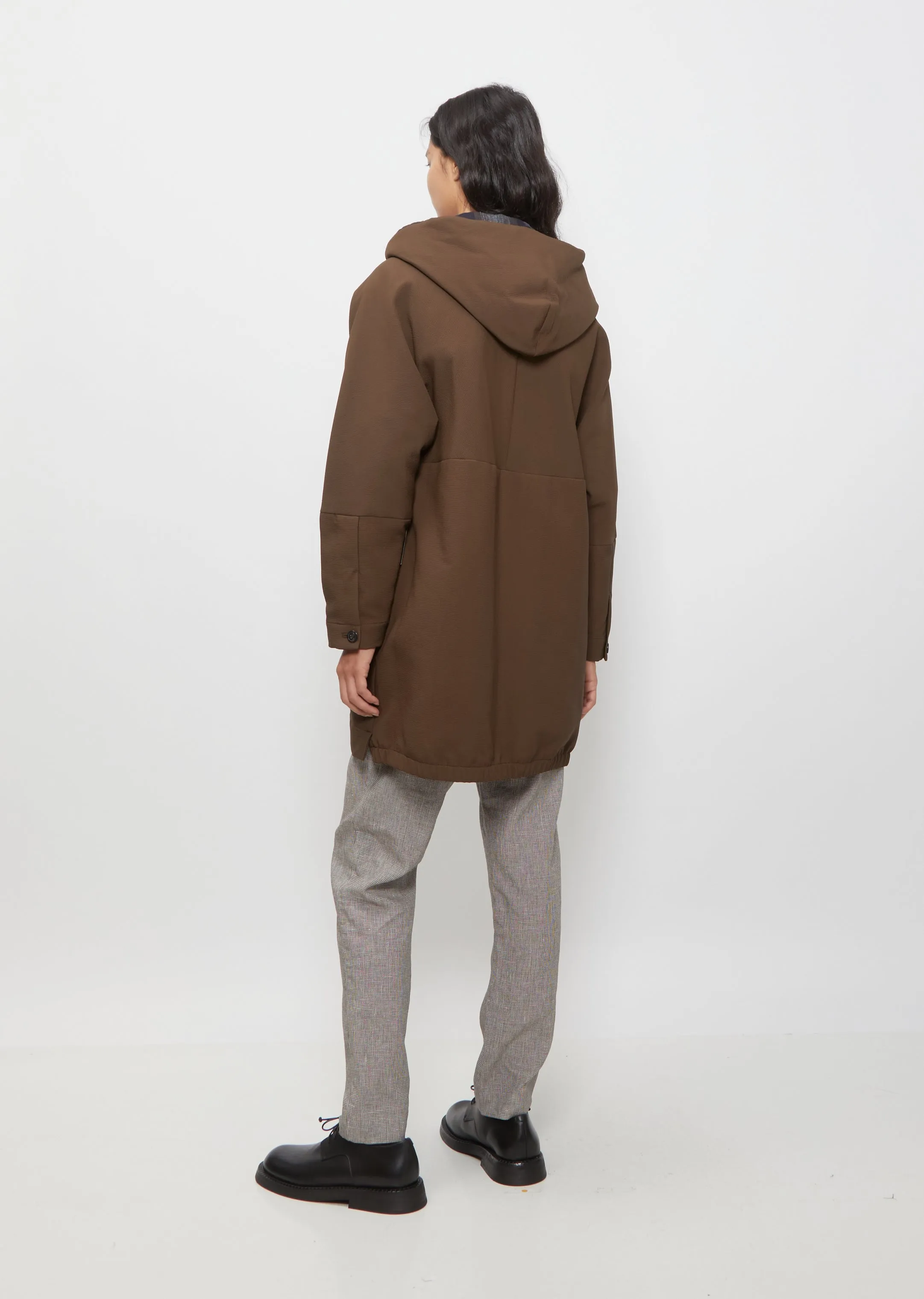 Malbec Jacket — Brown