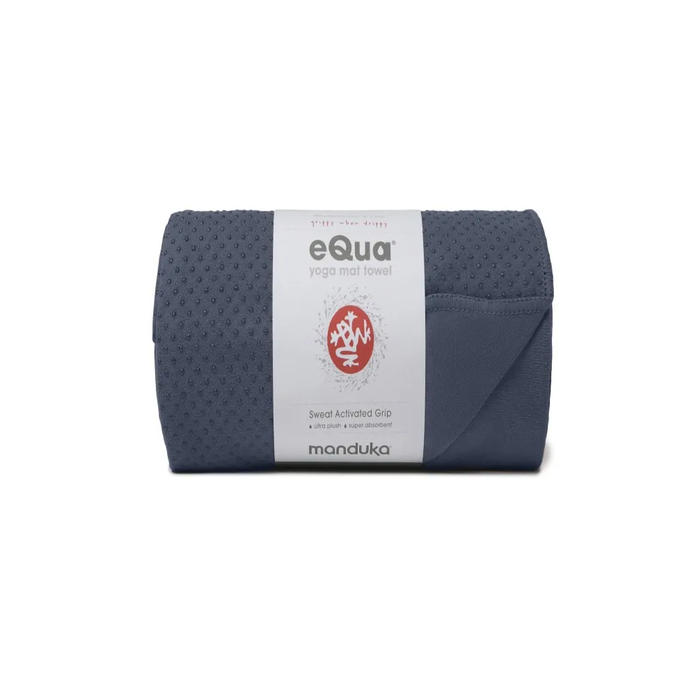 Manduka eQua Yoga Mat Towel