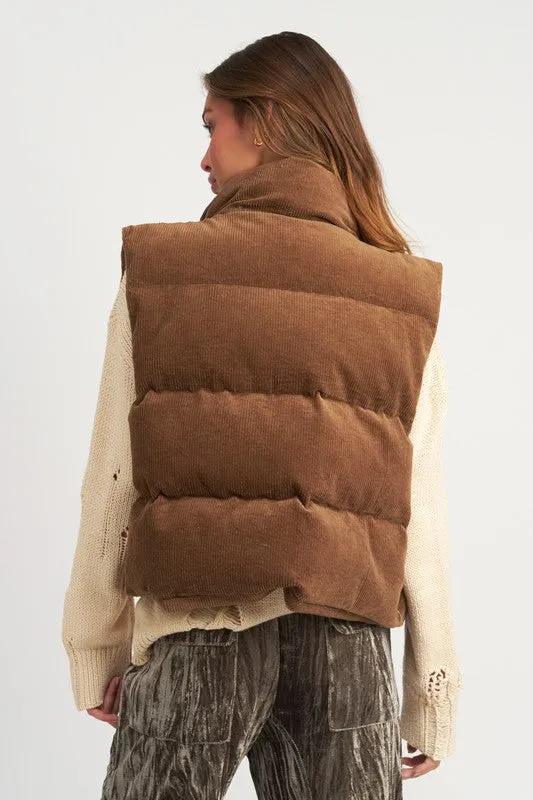 Margaret Puffer Vest