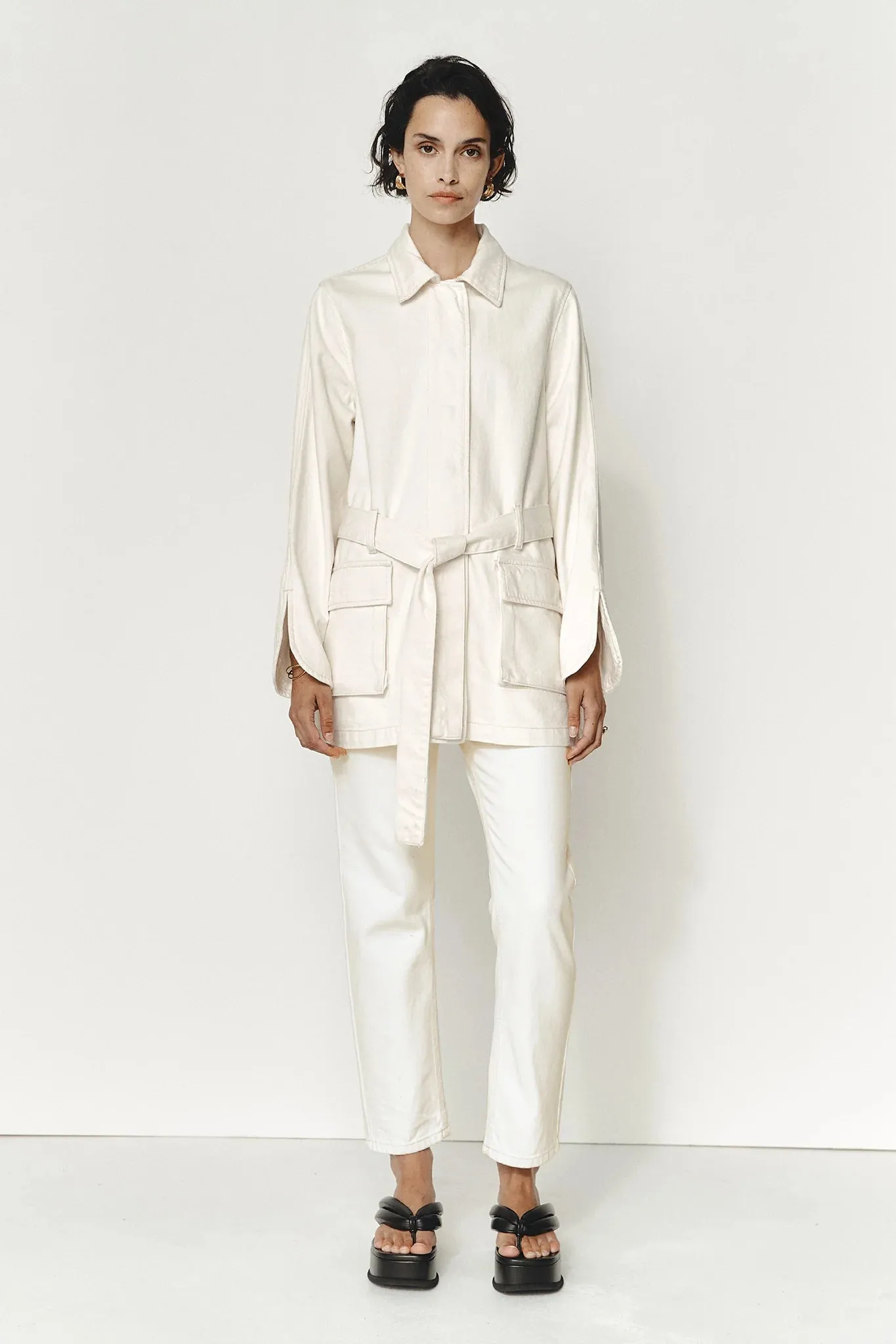 Marle Ludi Jacket - Ivory