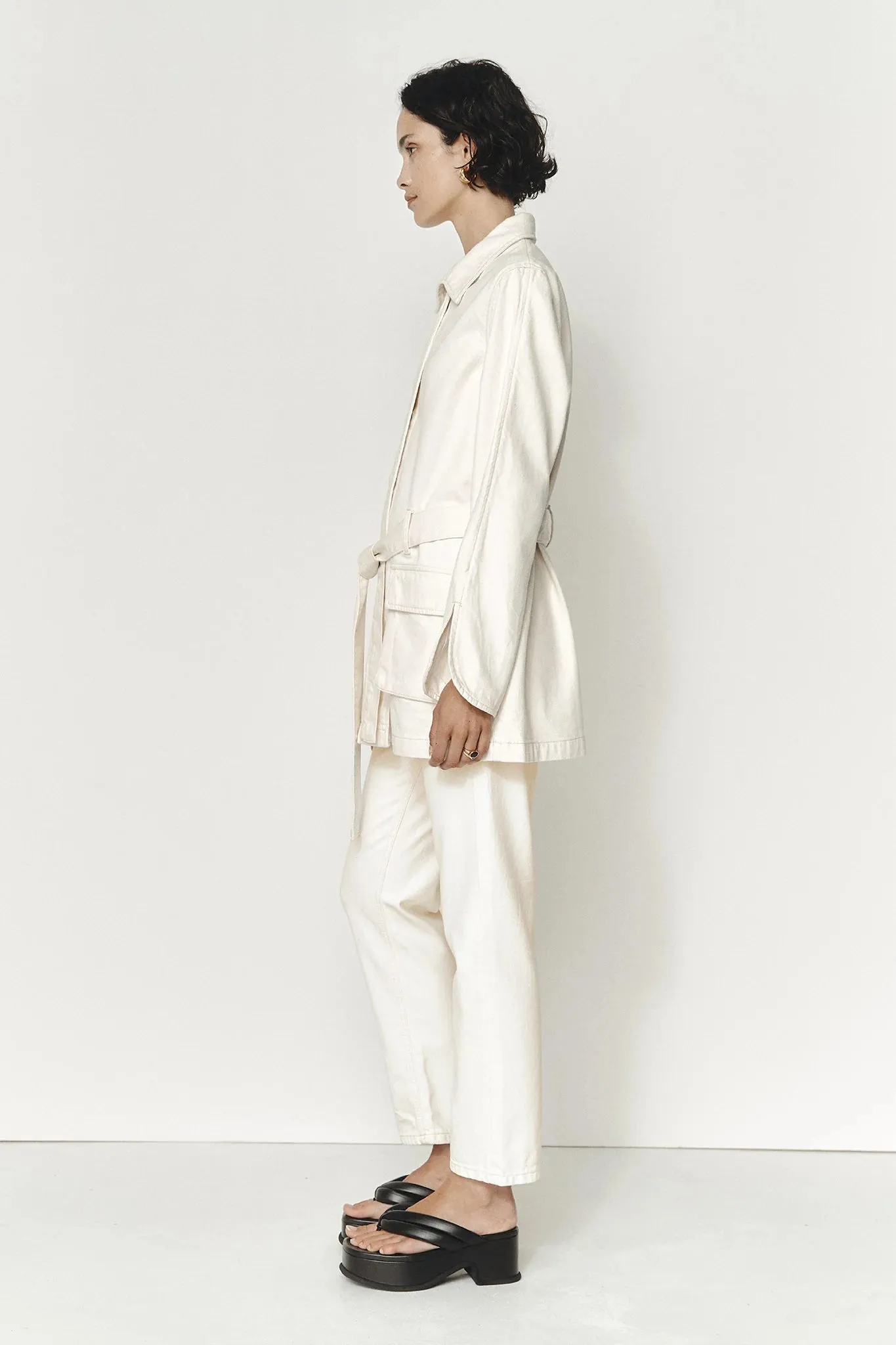 Marle Ludi Jacket - Ivory