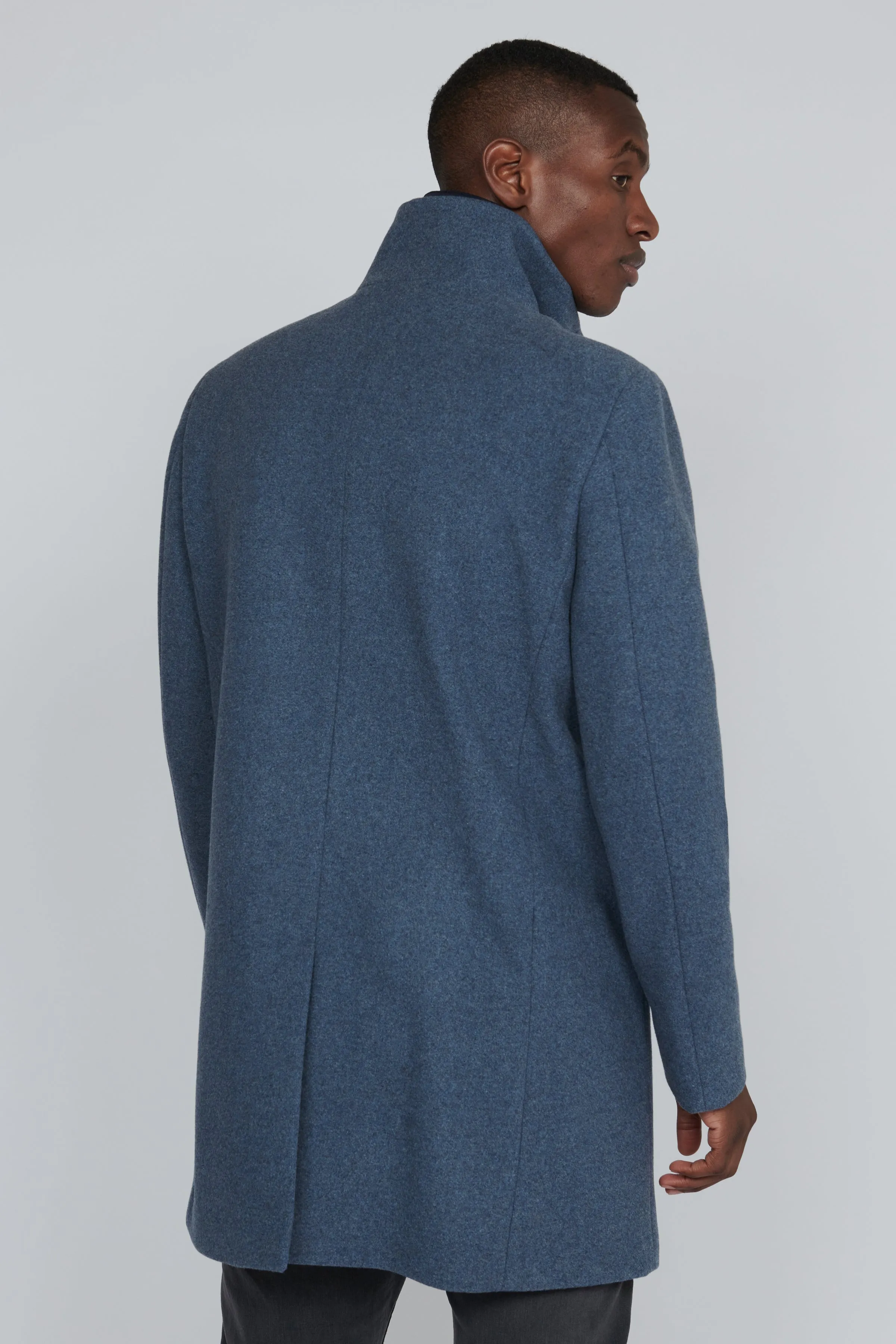 MATINIQUE HARVEY N COAT - DUST BLUE