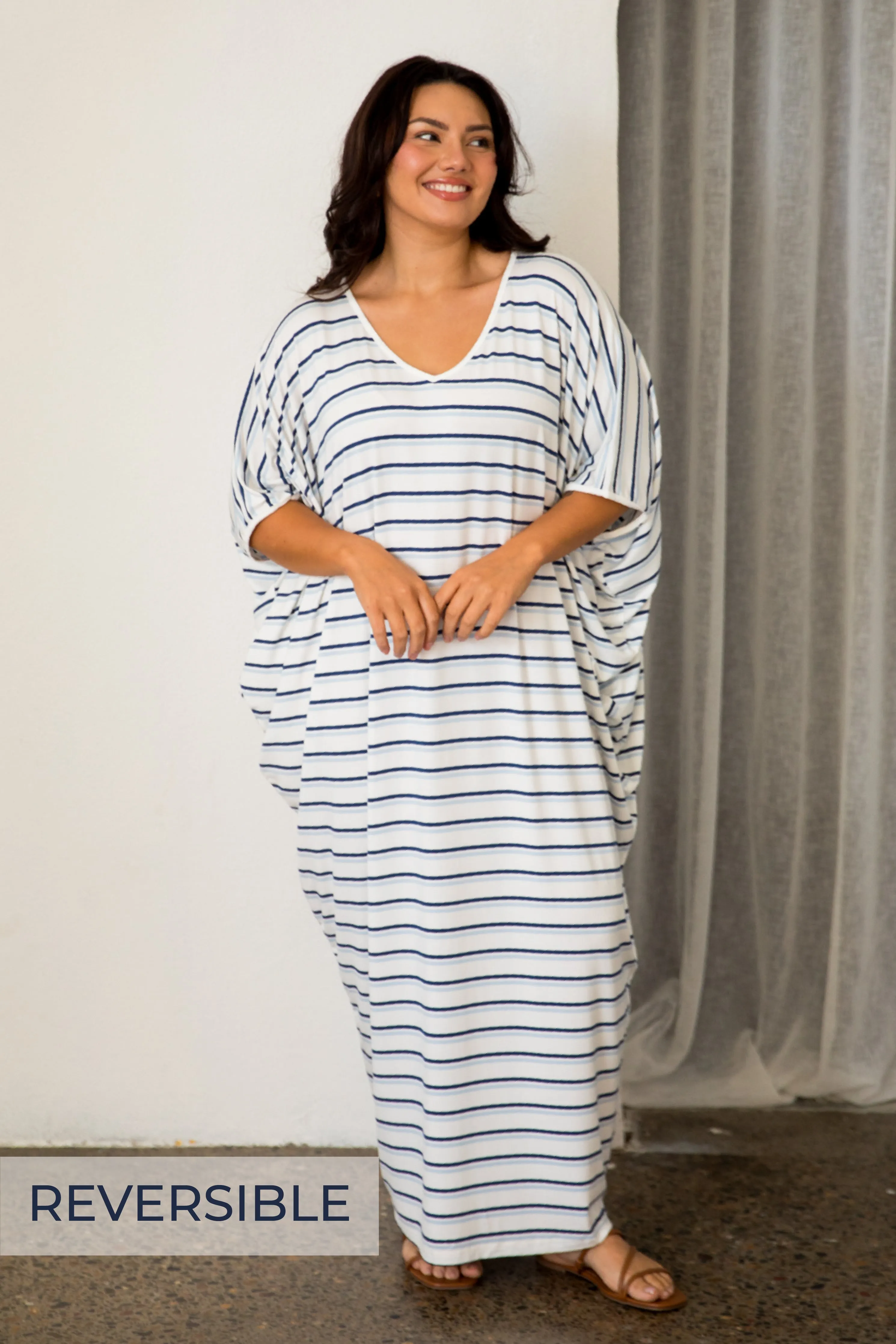 Maxi Miracle Dress | Nautical