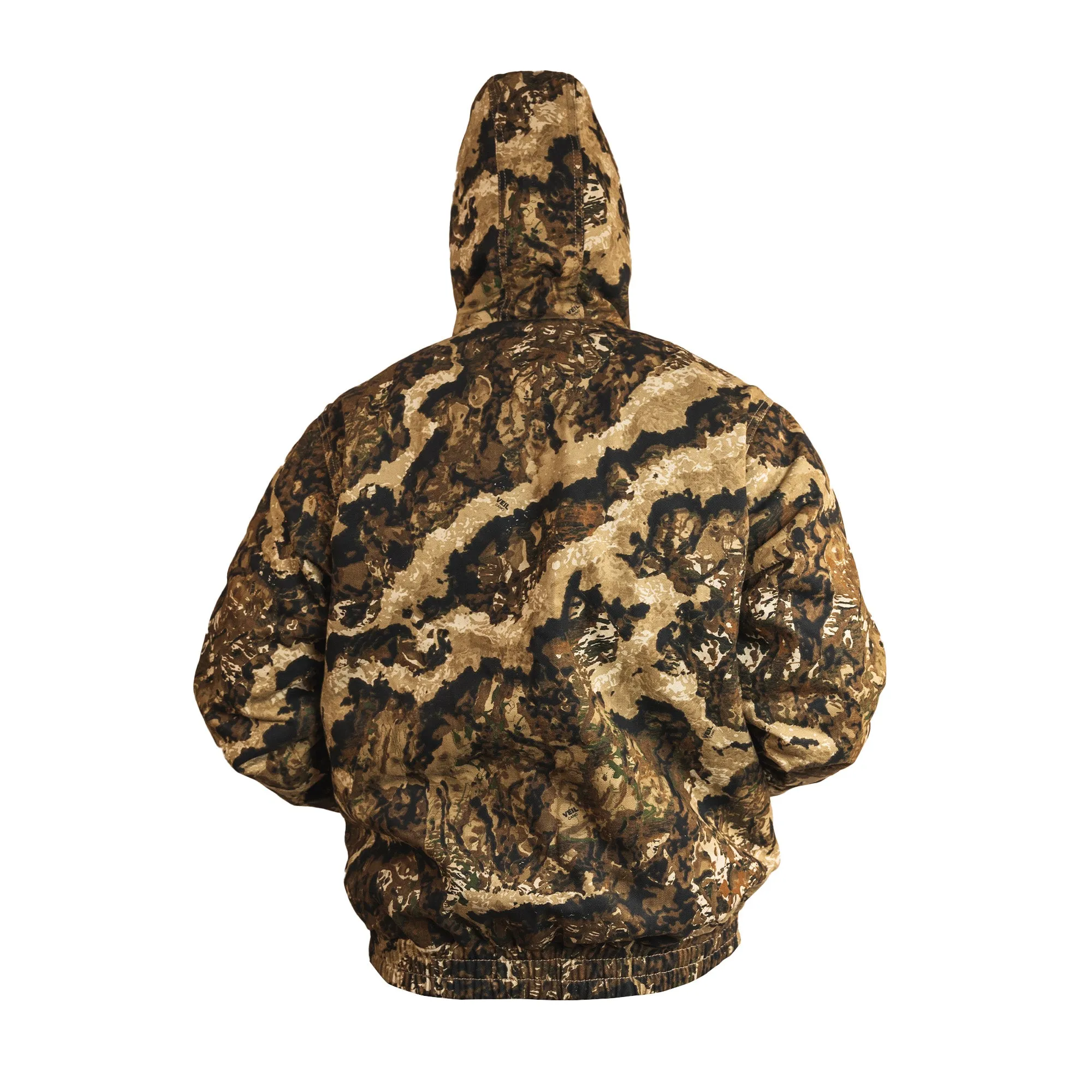 Men's Insulated Twill Camo Hunting Jacket