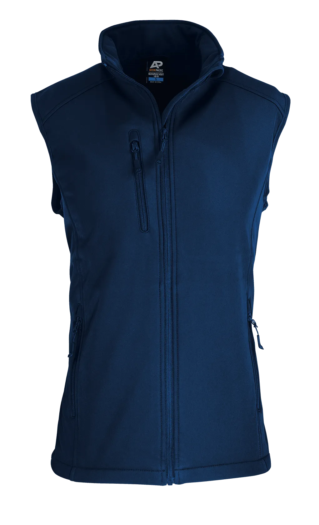 Mens Olympus Softshell Vest - Navy