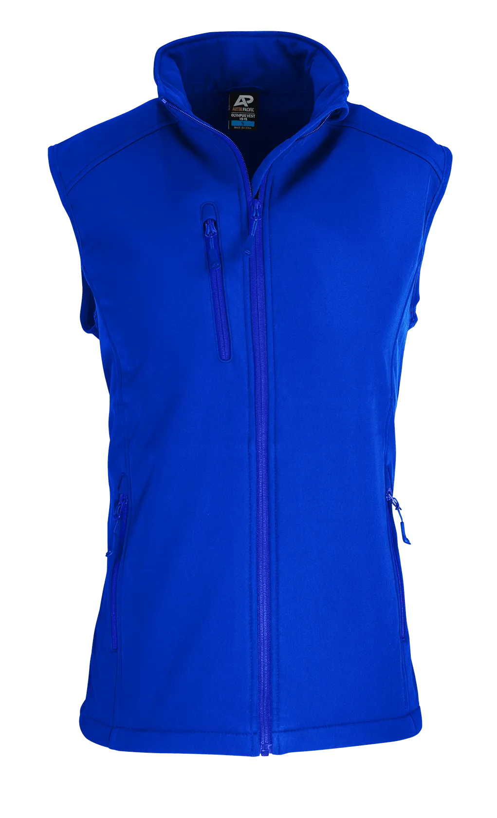 Mens Olympus Softshell Vest - Royal