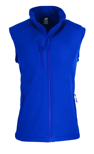 Mens Olympus Softshell Vest - Royal