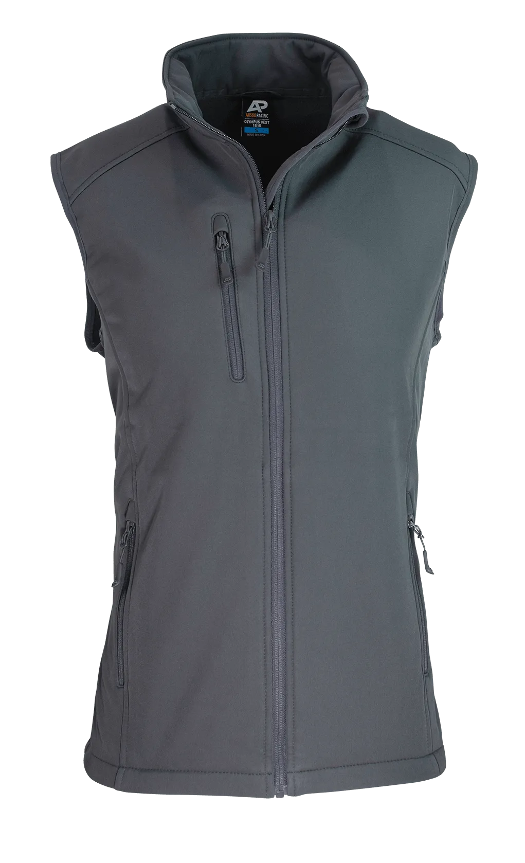 Mens Olympus Softshell Vest - Slate