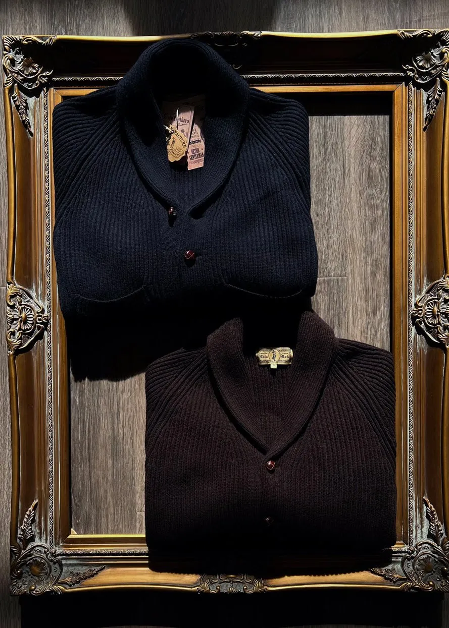 Men's Shawl Collar Cardigan