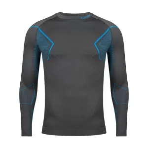 Men's Thermoactive Sweatshirt Alpinus Active Base Layer Gray Gt43860 M