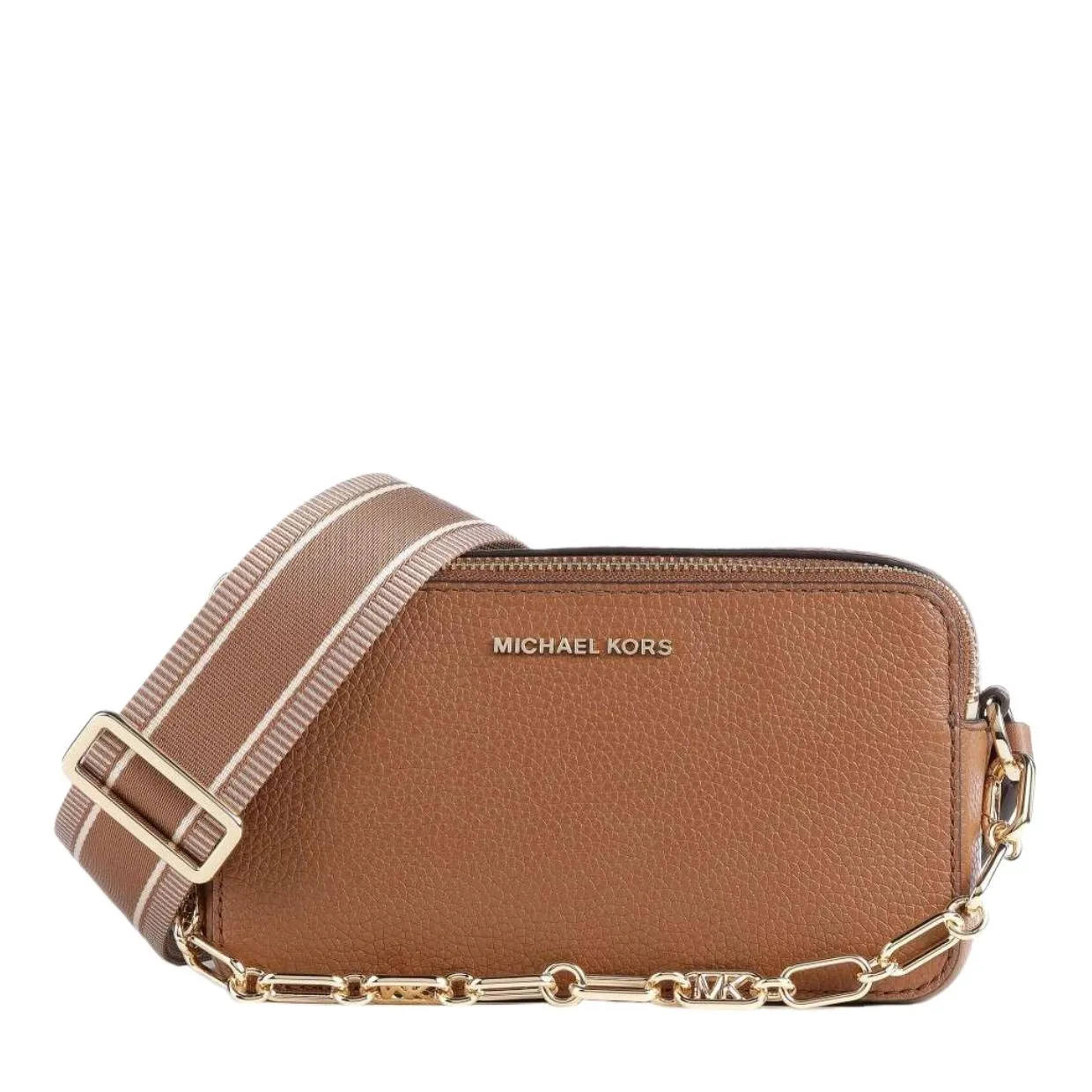 Michael Kors Brown Jet Set Crossbody Bag