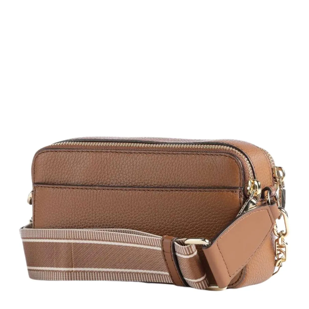 Michael Kors Brown Jet Set Crossbody Bag