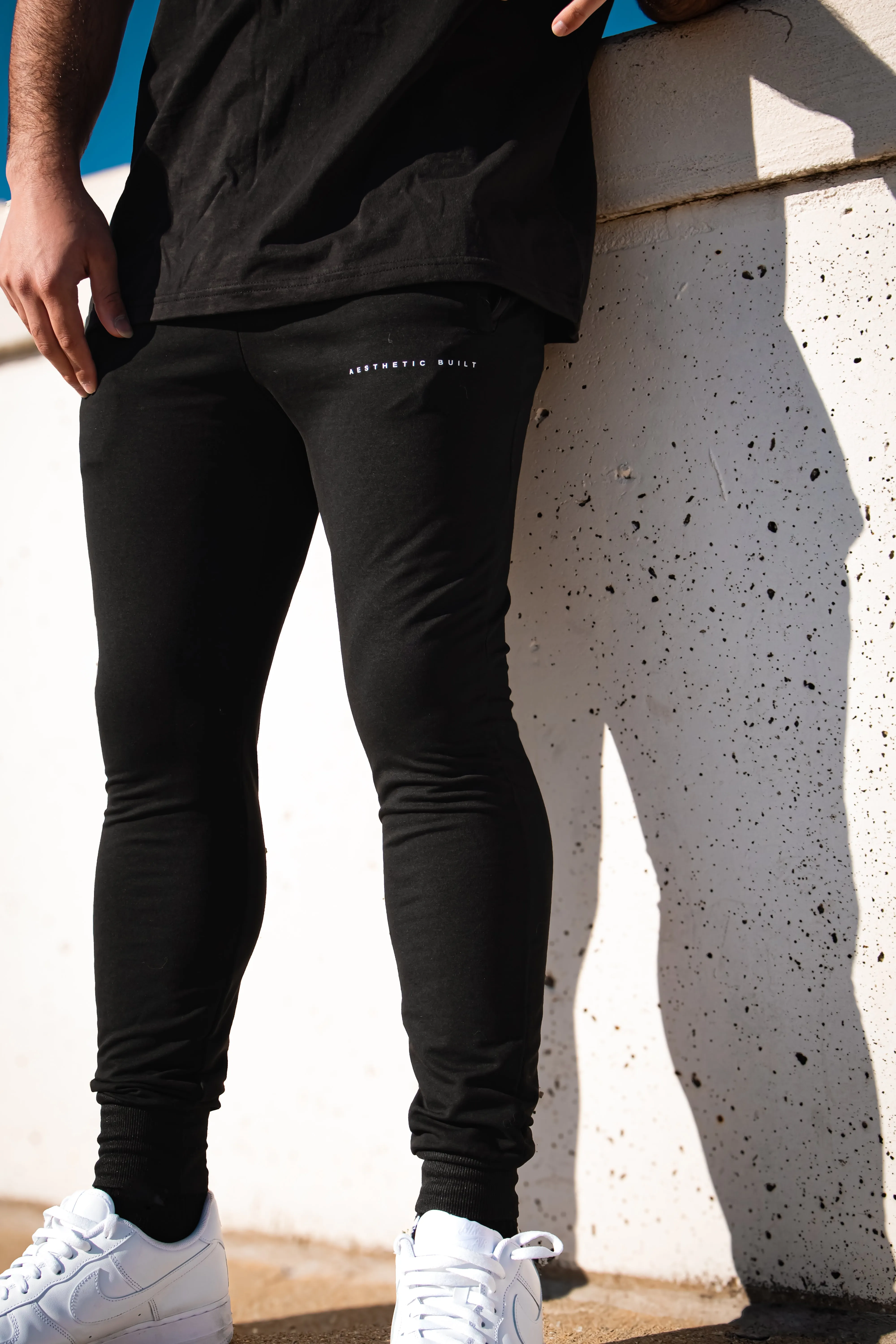 Midnight Black Primal Joggers