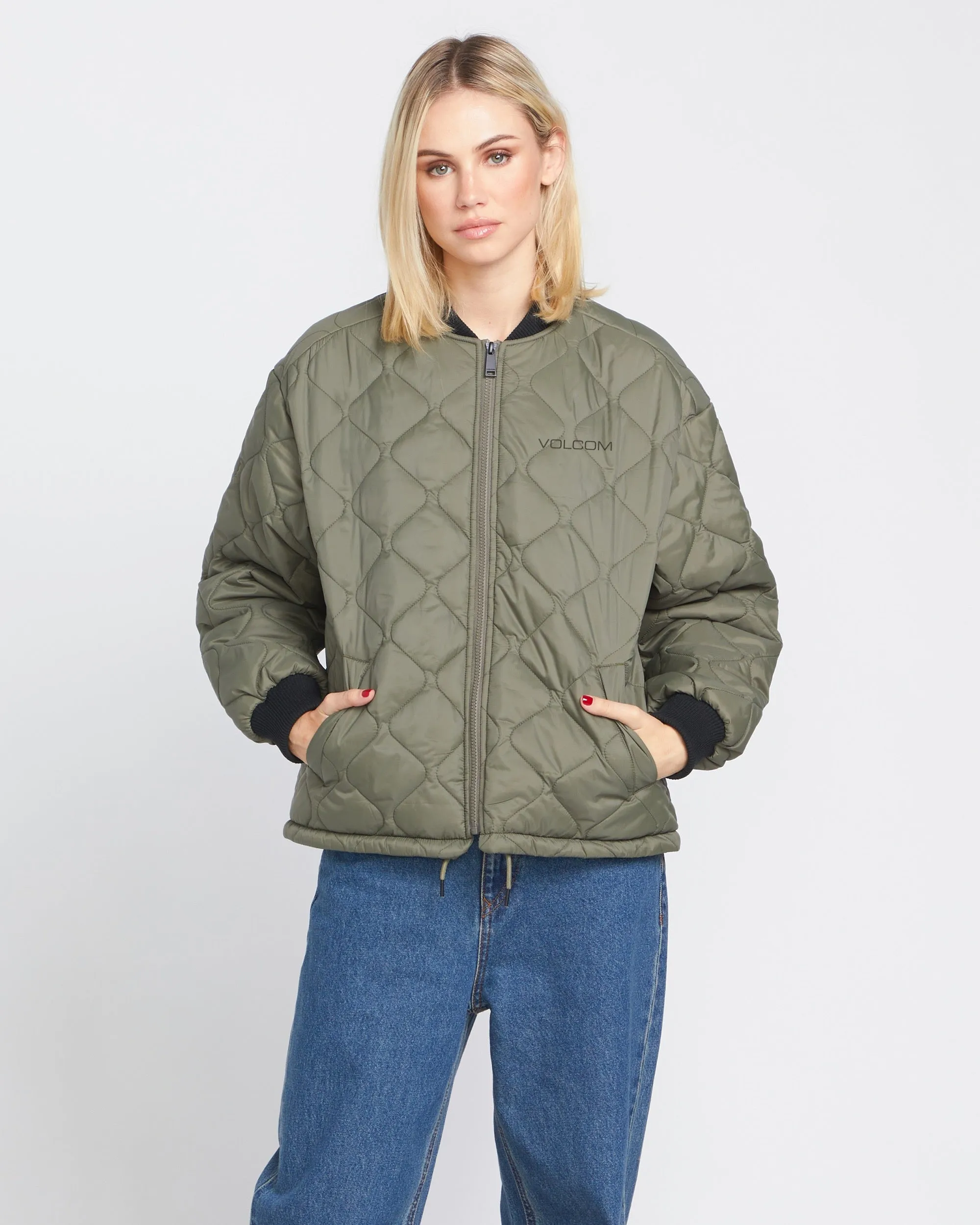 Milie Jacket - Wintermoss