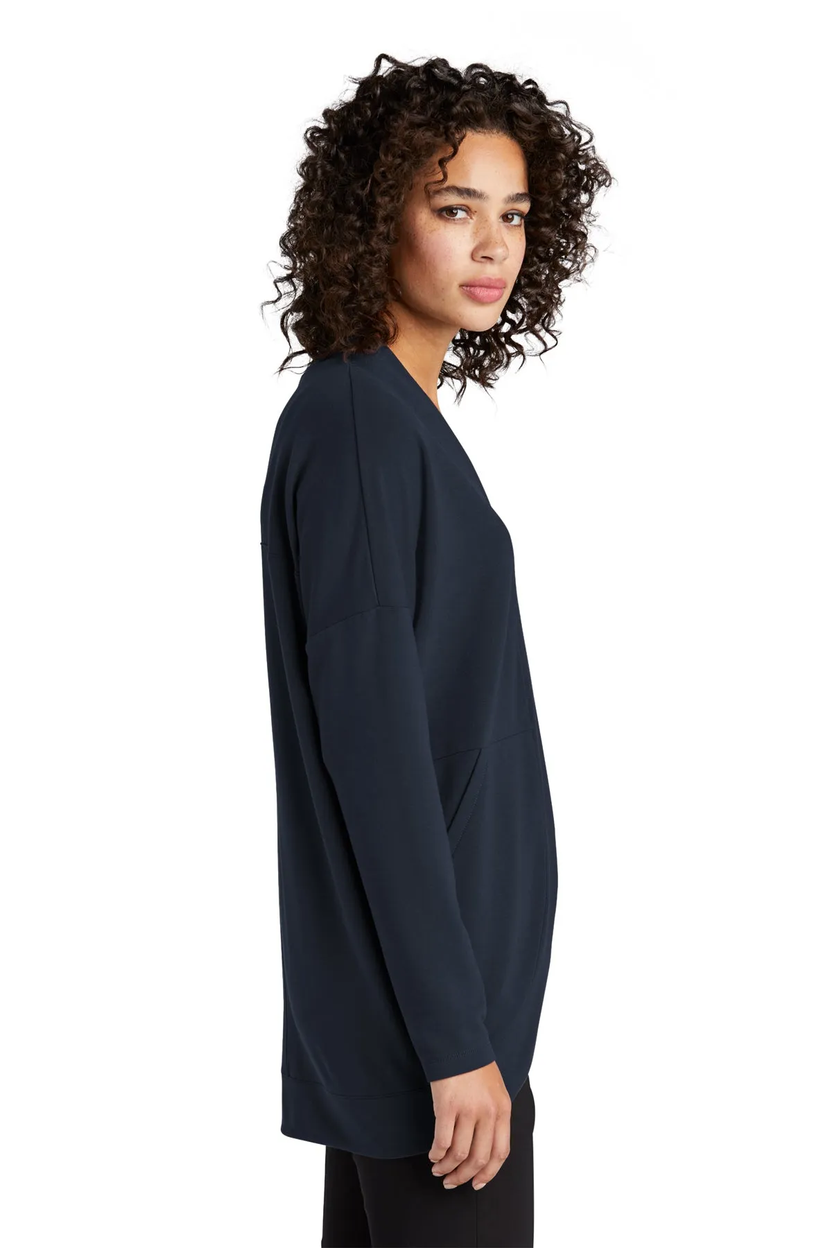 Missie Open-Front Cardigan - Navy Night (Ships in 1-2 Weeks)