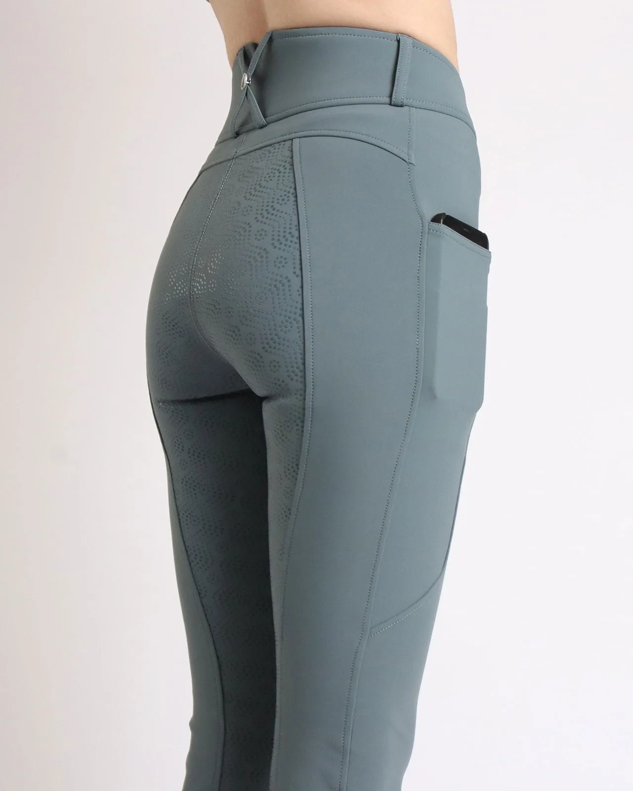 MoLyra Hybrid Tights - Fullgrip, Jade