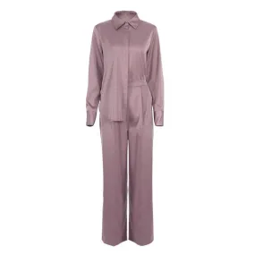 Monica Solid Loose Pajamas