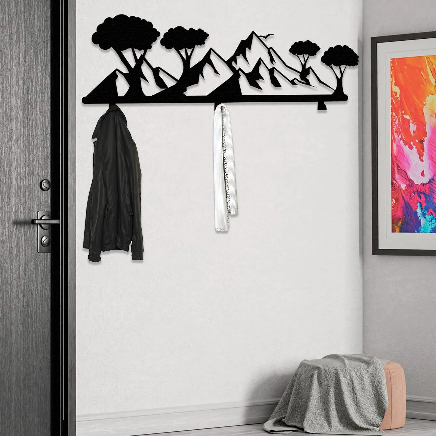 Mountain Coat Rack