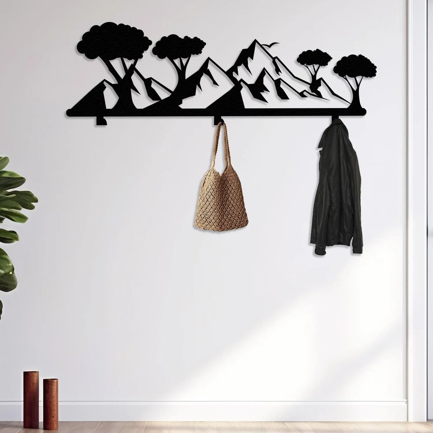 Mountain Coat Rack