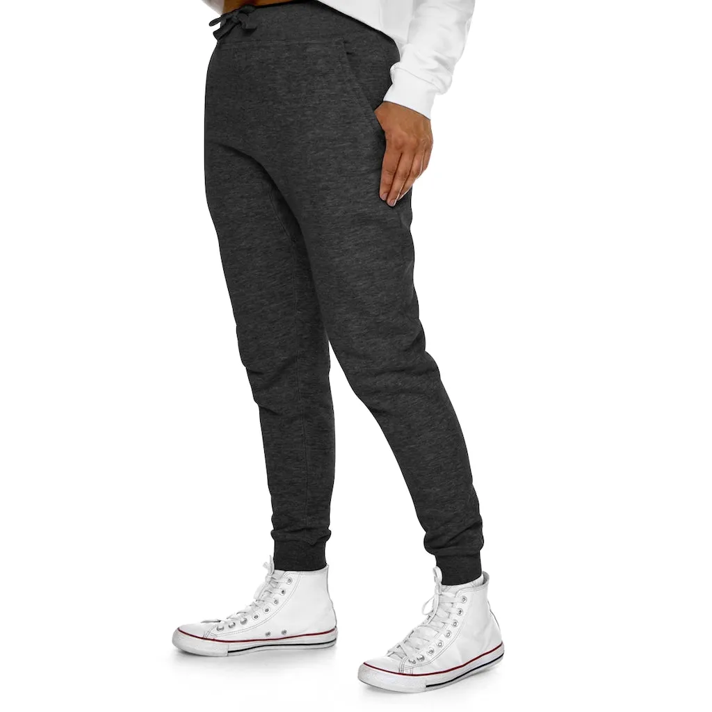 Munchies the Crocodile Premium Fleece Joggers