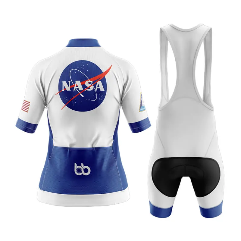 NASA Meatball Aero Cycling Kit (White)