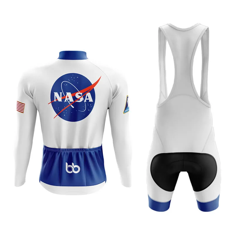 NASA Meatball Aero Cycling Kit (White)