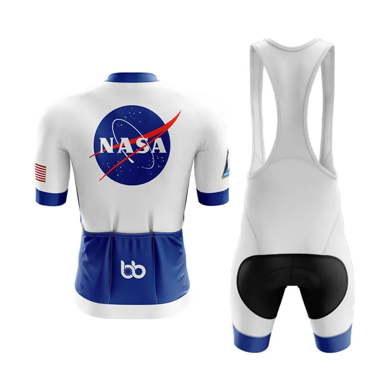 NASA Meatball Aero Cycling Kit (White)