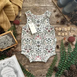 Nature's Pace Bloomer Romper