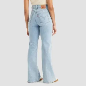 New - Levi's Women's Ultra-High Rise Ribcage Bells Flare Jeans - Bells & Whistles 30