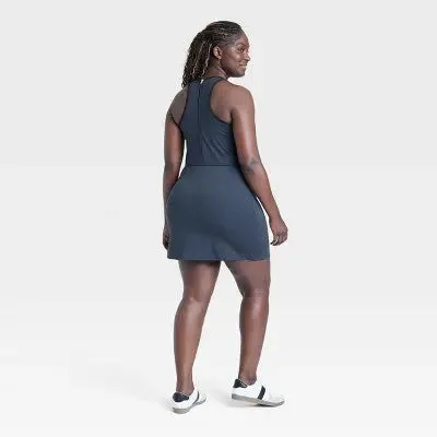 New - Women's Knit Racerback Active Dress - All In Motion