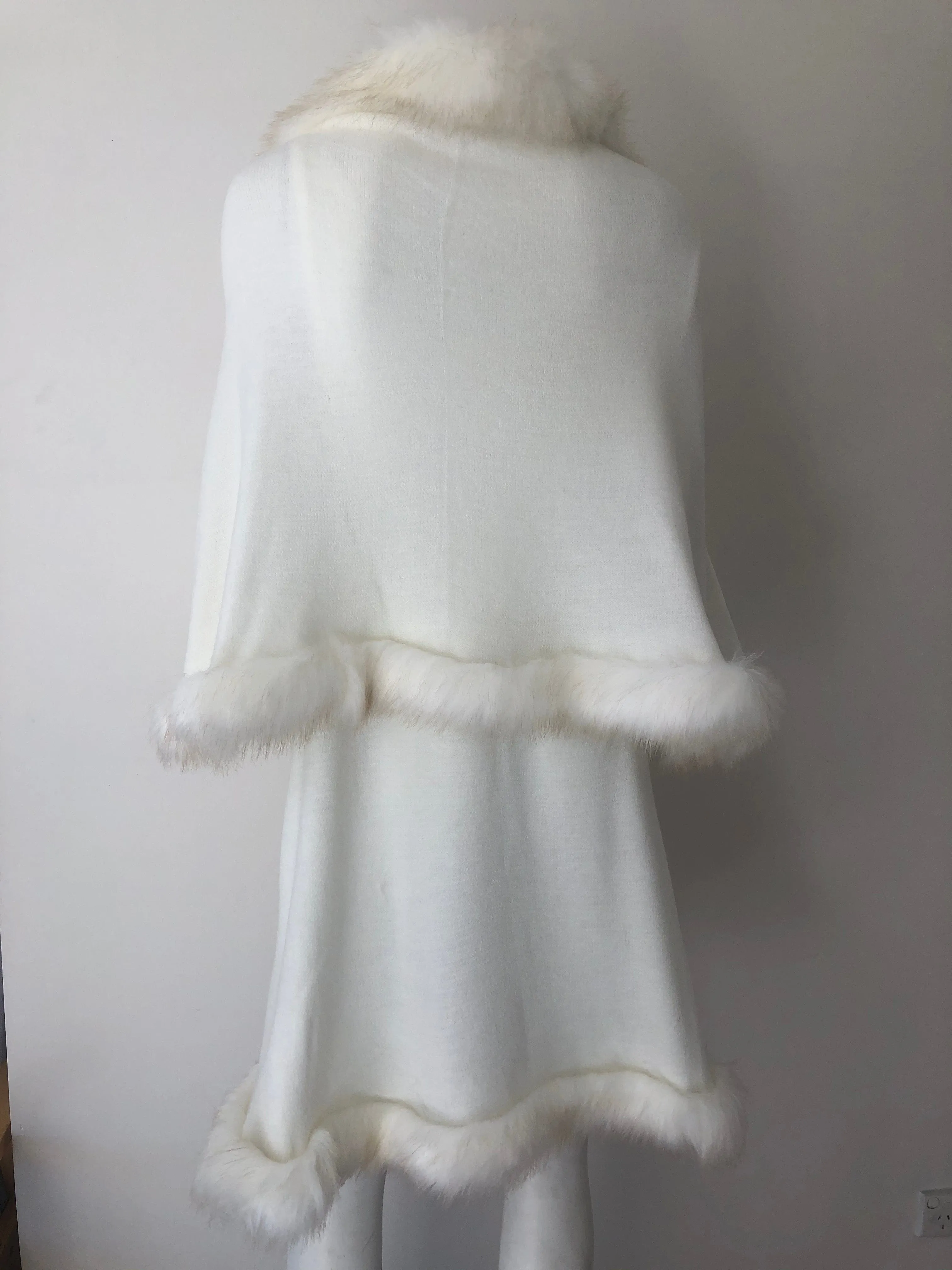 Nina Ivory Knit Cardigan