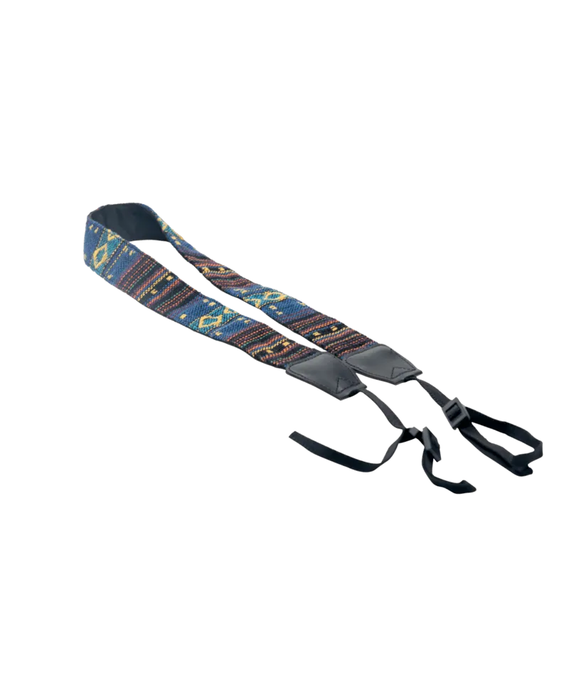 Nocs Woven Tapestry Binoculars Strap - Midnight